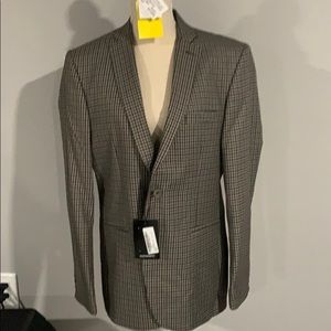 Plaid Brown Jacket